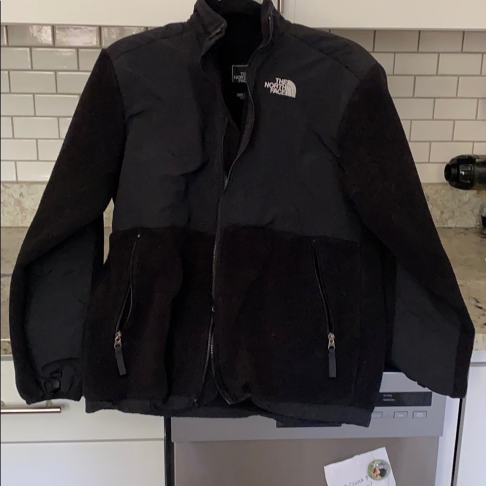The north face fleece jacket